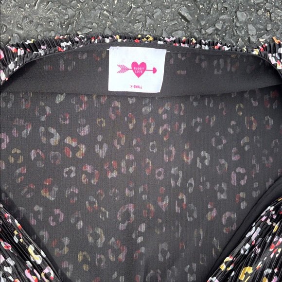 Buddy Love Evie Black Leopard Print Dress - Picture 3 of 7